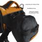 Preview: Kurgo Baxter Backpack  Black / Orange (14-38 kg)